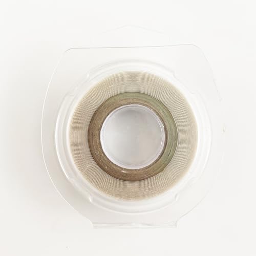 More than 3 months hold time Double Sided Hair Extension Tape hair tape (8mmx3yards, White) - Image 4