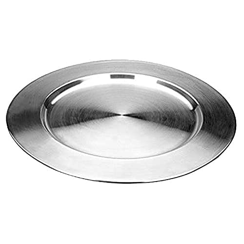 IBILI 715932 Dessous Assiette INOX Argent 32,5 x 32,5 x 1 cm