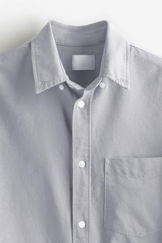 Image of BE ACTIVE Men's Oxford Cotton Lycra Casual Shirt || Men Stylish Shirt || Full Sleeves || Simple Shirt for Men || Timeless Style & Comfort