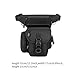 LCSVCCXA Leg Bag Waist Bag Portable Waterproof Multifunctional Fanny Thigh Pack Utility Pouch for Outdoor Fishing Traveling Riding, Black