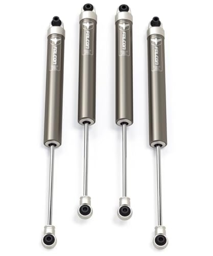 Falcon JT 1.1 Monotube Shock Kit (2–3.5” Lift)