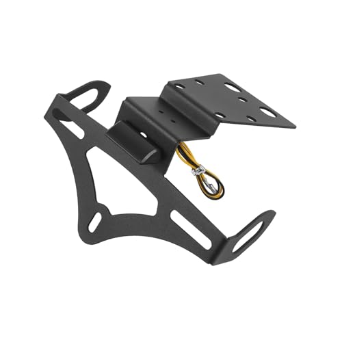 Support de plaque d'immatriculation moto Honda CB650F CBR650F 2014-2019 arrière
