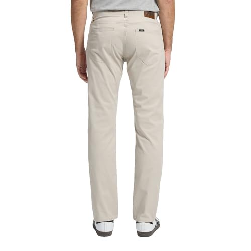 LEE - Jeans Herren - Regular Straight Fit - Extreme Motion - Salina Stone – Ansicht 2