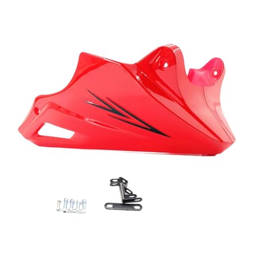 Fairings de jambes de moto avec déviation du vent et bouclier météo