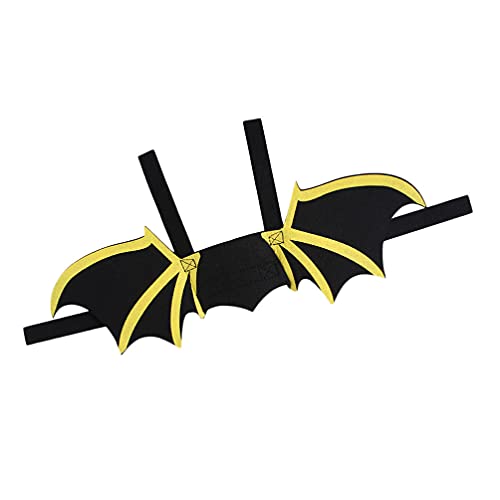 Disfraz alas de murciélago para mascotas Halloween