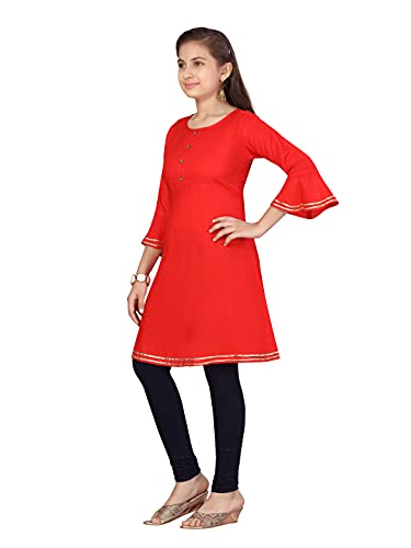 Image of Aarika girls kurti leggings Set