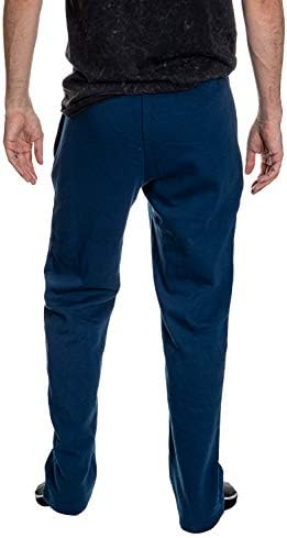 Calhoun NHL Men's Premium Fleece Official Team Sweatpants (Toronto Maple Leafs (Navy), XX-Large) - 4