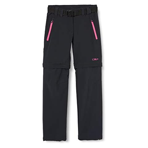 CMP Girls' Zip-Off Trousers with Sun Protection Cover