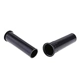 Größe: 95x30mm FLAMEER 2 Stück Lautsprecher Bassreflexrohr Port Rohr Bass Woofer Entlüftungsöffnung