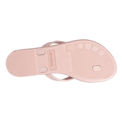 Mini Melissa Harmonic M Lover Infantil Rosa Claro 35806-30