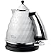 Price comparison product image Delonghi Brillante Cordless Jug Kettle White (Delonghi brillante kettle white)