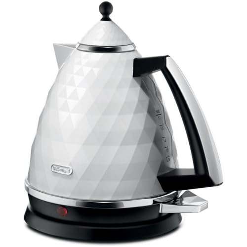 De'Longhi Brillante KBJ 2001.W bouilloire 1,7 L 2000 W Blanc