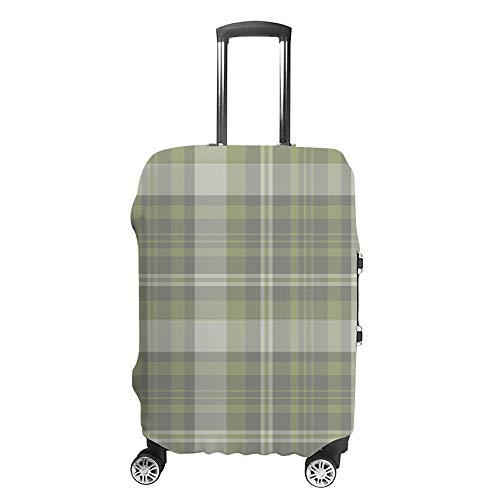 Housse de protection pour valise Ruchen Gris vert idéale pour vos voyages