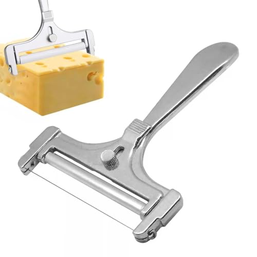DOKRIN Râpes,Râpe à beurre et à fromage à épaisseur réglable, trancheuse à fromage, racloir à fromage, ustensiles de cuisine