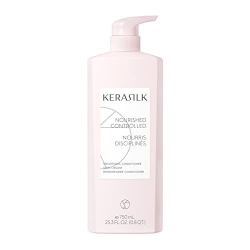 Kerasilk Essential, Bändigender Conditioner für widerspenstiges und krauses Haar, 750ml