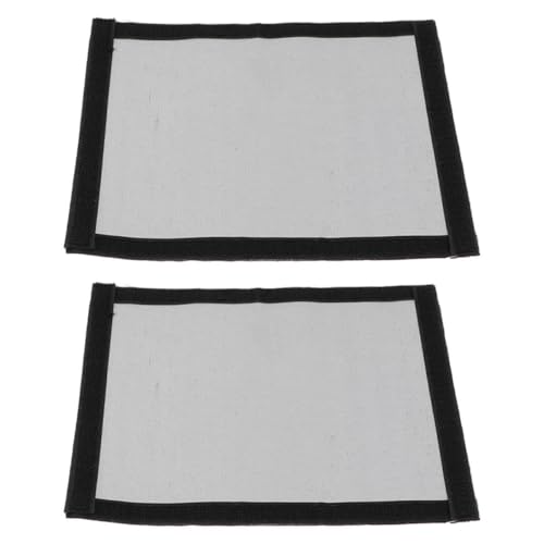 Anneaux pour poêle de tente de camping accessoires de sécurité pour cheminée extérieure