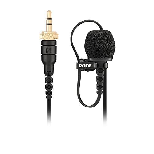 RØDe Lavalier Ii Microfono Lavalier/Lapello Ultra-Basso Premium Per Trasmissioni, Produzione Cinematografica, Creazione Di Contenuti, Registrazione Vocale In Location E In Studio - 2