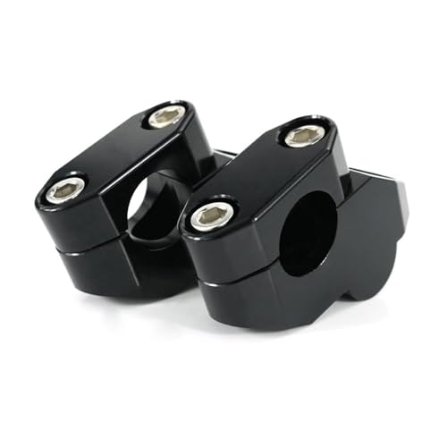 Rehausseur guidon moto 22mm extension de guidon décalée noire CB650F CB500F