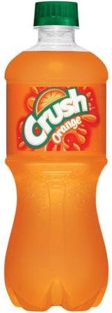 Orange Crush, 20 Oz (Pack of 24)