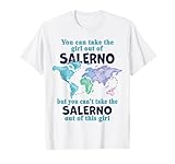 Trasloco da Salerno - Ragazza orgogliosa di Salerno Maglietta