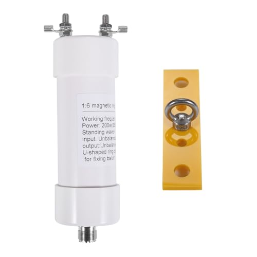 Balun 1:6 ondes courtes 200W transformateur d'impédance robuste pour antenne Windom et dipôle