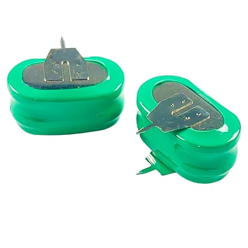 Pile ACCUS 160Mah 2.4V Ni-MH 16mA Rechargeable avec PÂTE Broche A SOUDER (1805)