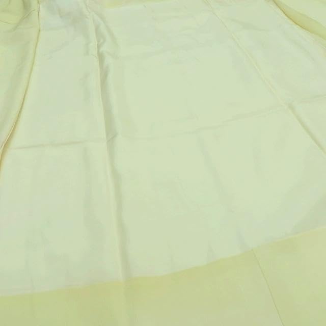 単衣 正絹 やまと誂製 袖無双 半襟居敷当仕付け付 長襦袢 Y3889❁新品