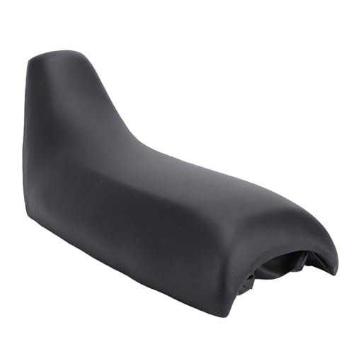 Itonash Dirt Bike Complete Shock Absorption Foam, Comfortable PU Leather Pit Dirt Bike for PW50 PY50, with Slim Lines, Craftsmanship (Black)