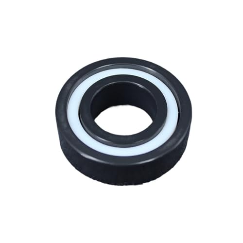 DUKUTS 6001 Full Ceramic Bearing (1 PC) 12 * 28 * 8 mm Si3N4 Material 6001CE All Silicon Nitride Ceramic 6001 Ball Bearings