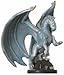 D & D Minis: Medium Silver Dragon # 10 - Under Dark