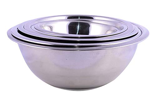 Set de 6 Tazones Mezcladores Acero Inoxidable Cuissentials miniatura 4