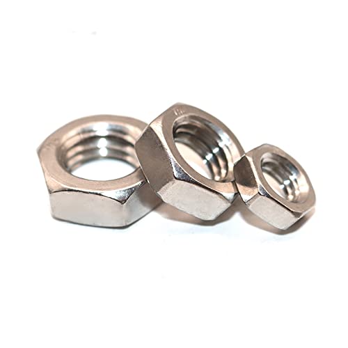 Dadi 5/8-11 304 Dadi Esagonali In Acciaio Inox 304 (5/8-11 - Foto 12