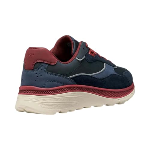 Baskets Geox Spherica Actif X1 homme bleu 41 pour soulager les pieds fatigués en ville