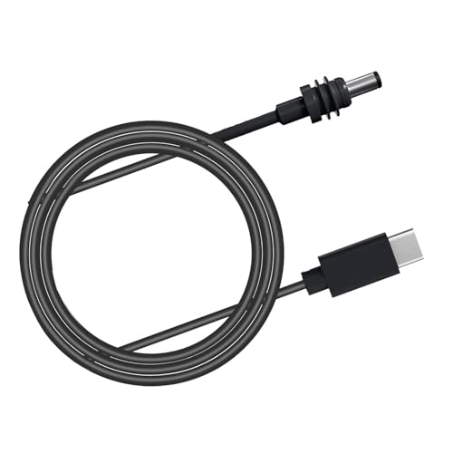 Cable de Alimentación USB C a CC de Materiales Premium con PD 3