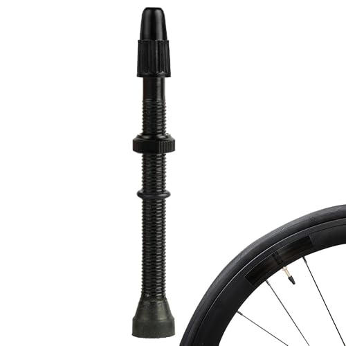 Tubeless-Ventilschäfte, Tubeless-Reifenventilschäfte - 40–120 mm Alu-Rennrad-Reifenzubehör | Auslaufsicherer, superleichter, robuster Ventilschaft für Mountainbikes