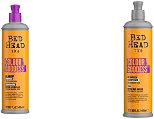 TIGI Bed Head Colour Goddess Duo Pack – 400 Ml Shampoo + 200 Ml Conditioner Für Farbiges Haar