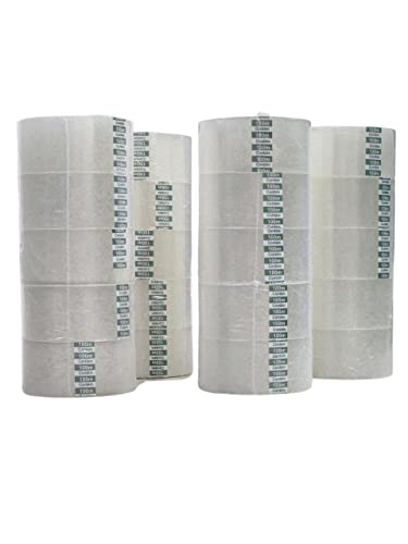 Kit de 05 Fitas adesivas transparentes 48mm x 100m