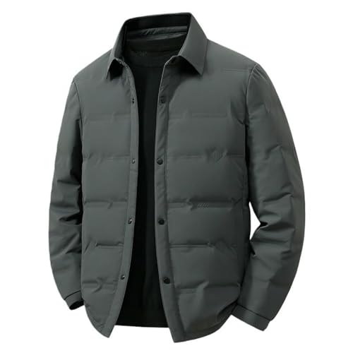 Doudoune courte chaude homme manteau urbain pour trajets quotidiens hiver