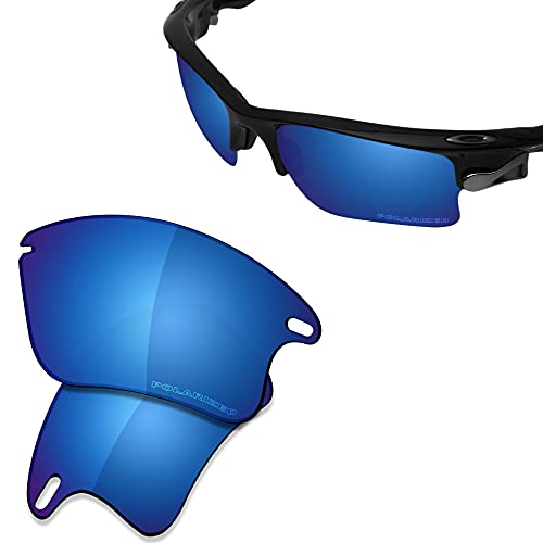 Image of SAUCER Premium Replacement Lenses & Rubber Kits for Oakley Fast Jacket XL OO9156 | Fast Jacket XL Low Bridge Fit Sunglasses