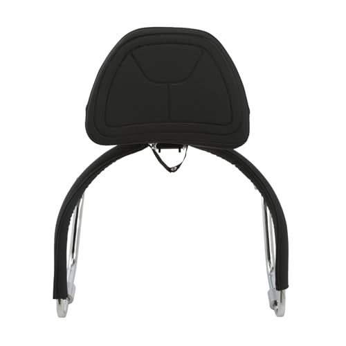 Dossier de moto sissy bar avec coussin de siège arrière pour GL1800 Goldwing 2001-2016