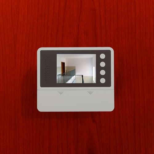 Mirilla digital de 2,8" con grabación y gran angular de 120° para proteger tu hogar 7