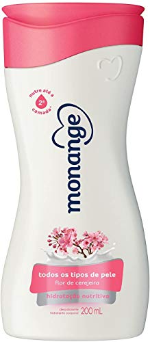 Monange Hidratante Desodorante Flor De Cerejeira, 200 Ml