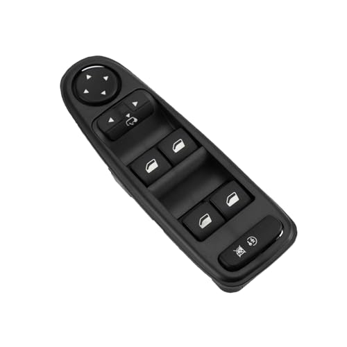 Interrupteur de fenetre electrique haute sensibilite commande de miroir 6554YH