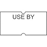 Sticker rolls are 1000 count and sold in bulk for convenience Sticker rolls are fast and easy to reload "Use By" is preprinted to save on ink