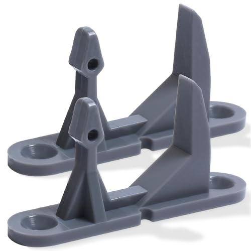 [UPGRADED] 131763302 Washer Door Striker by BlueStars - Compatible with Frigidaire Electrolux Kenmore Washers - Replaces AP4508273 131763340 134456602 134456640 1564512 AH2378364 - PACK OF 2