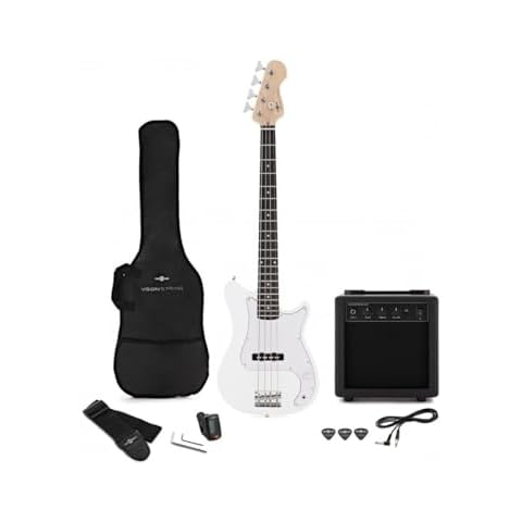 VISIONSTRING 3/4 Bass Guitar Starter Pack Cover