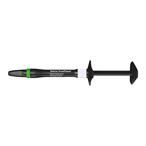 Ivoclar Vivadent VI-595981 Tetric Evoflow Syringe Refill, 2g, Bleach XL