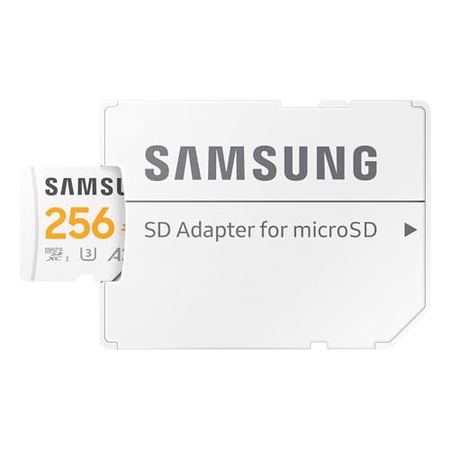 Image of Samsung PRO Plus Sonic The Hedgehog 256GB microSDXC+Adapter, Up to 180MB /s | Full HD & 4K UHD, UHS-I, C10, U3, V30, A2 microSD for Nintendo Switch, Steam Deck, GoPRO, DJI Drone, Tablets (MB-MD256SA /LC1)