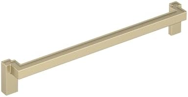 Signature Hardware 954054-O-10116 Matilde 10-1/16 Inch Center to Center Handle Cabinet Pull - Golden Champagne