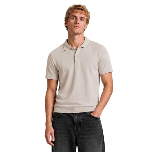 Image of WROGN Men's Cotton Blend Polo T-Shirt | Solid | Regular Fit